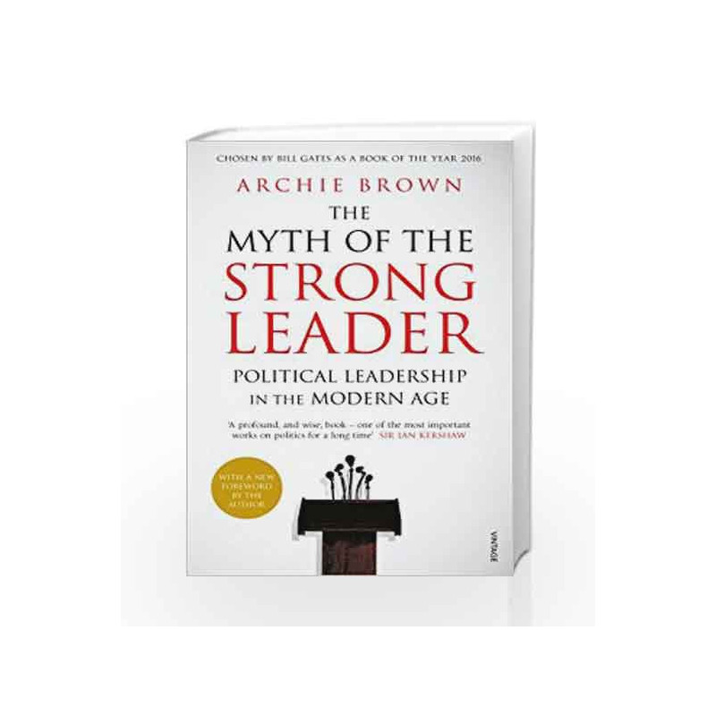Myth of the Strong Leader by Archie Brown Book-9780099554851