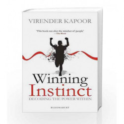 Winning Instinct: Decoding the Power Within by Virender Kapoor Book-9789384898045