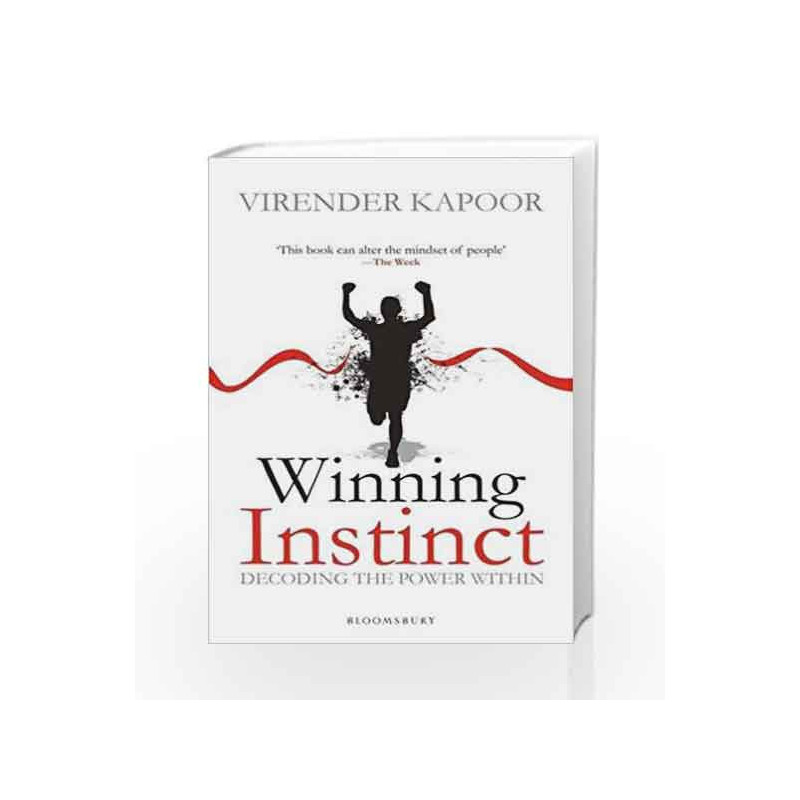 Winning Instinct: Decoding the Power Within by Virender Kapoor Book-9789384898045