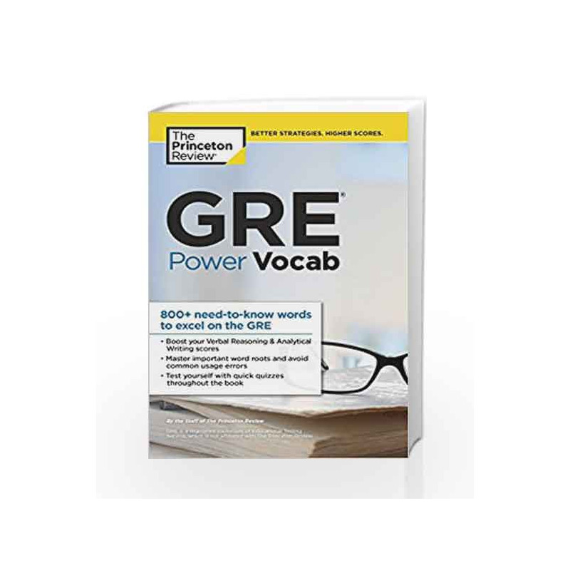 GRE Power Vocab (Graduate School Test Preparation) by PRINCETON REVIEW Book-9781101881767