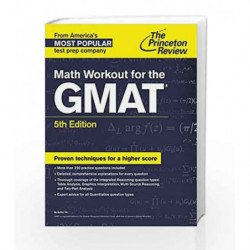 Math Workout for the GMAT (Graduate School Test Preparation) by Princeton Review Book-9781101881644
