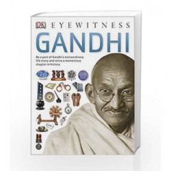 Gandhi (Eyewitness) by Juhi Saklani Book-9781409370581