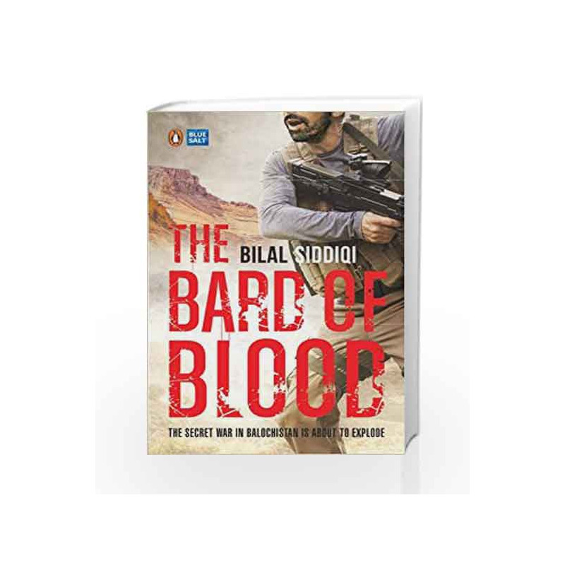 The Bard of Blood by Siddiqi Bilal Book-9780143423966