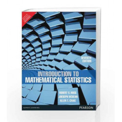 Introduction to Mathematical Statistics, 7e by Hogg Book-9789332519114