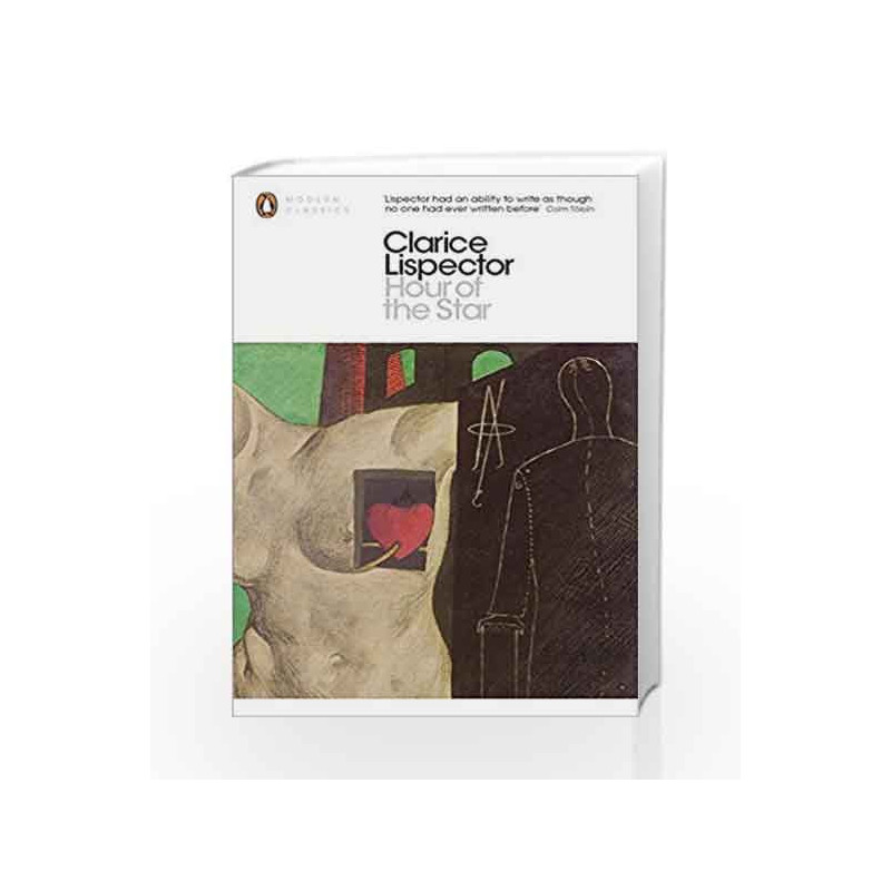 Hour of the Star (Penguin Modern Classics) by Clarice Lispector Book-9780141392035