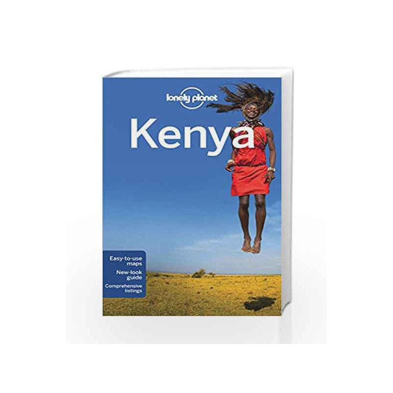 Lonely Planet Kenya (Travel Guide) by NA Book-9781742207827