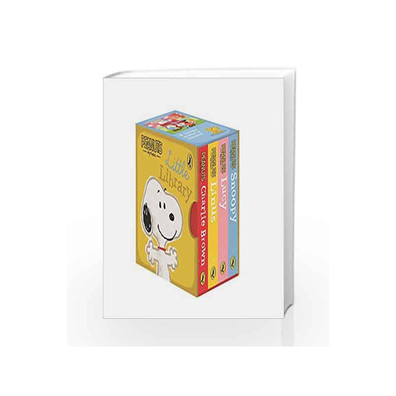Peanuts Little Library by NA Book-9780141356457