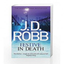 Festive in Death: 39 by J. D. Robb Book-9780349403700