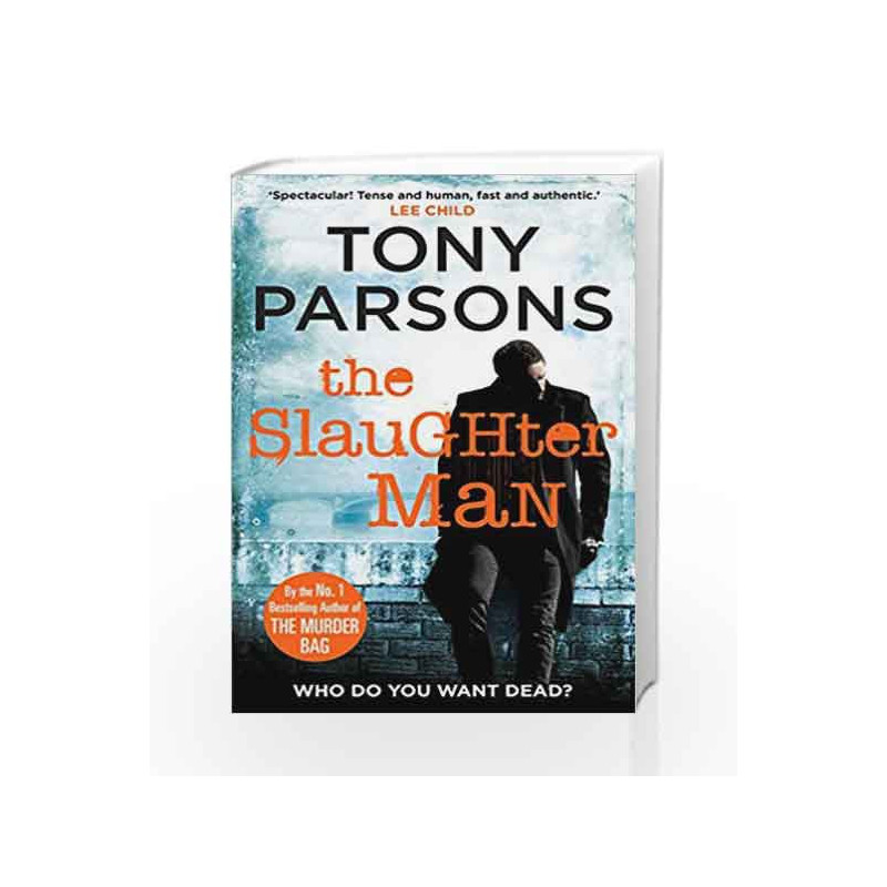 The Slaughter Man (DC Max Wolfe) by Tony Parsons Book-9781780892368