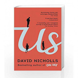 Us by David Nicholls Book-9781473610651