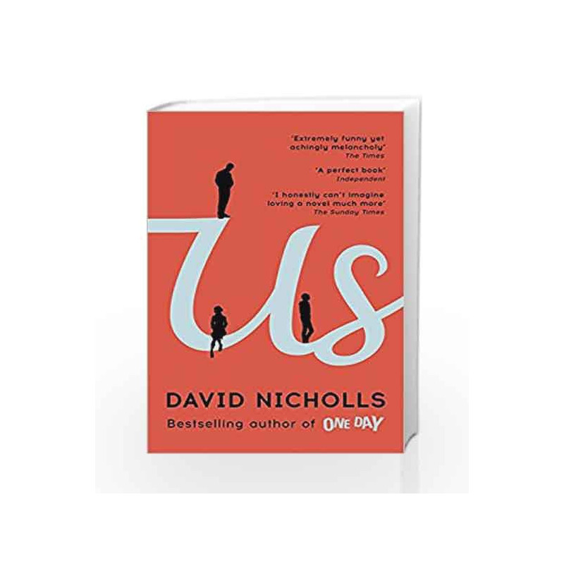 Us by David Nicholls Book-9781473610651
