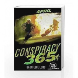 Conspiracy 365 #4 - April by Gabrielle Lord Book-9789351036784