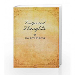 Inspired Thoughts by Swami Rama Book-9780893890865