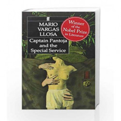 Captain Pantoja and the Special Service by Mario Vargas Llosa Book-9780571148189