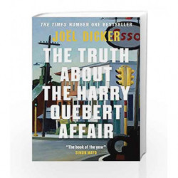 The Truth about the Harry Quebert Affair by Dicker Joel Book-9781848663268