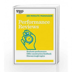 Performance Reviews (HBR 20-Minute Manager Series) by Harvard Business Review Book-9781633690066