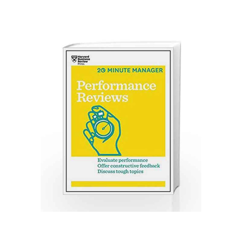 Performance Reviews (HBR 20-Minute Manager Series) by Harvard Business Review Book-9781633690066