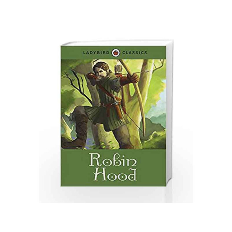 Ladybird Classics: Robin Hood by Ladybird Book-9780723295594