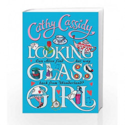 Looking - Glass Girl by Cathy Cassidy Book-9780141357829