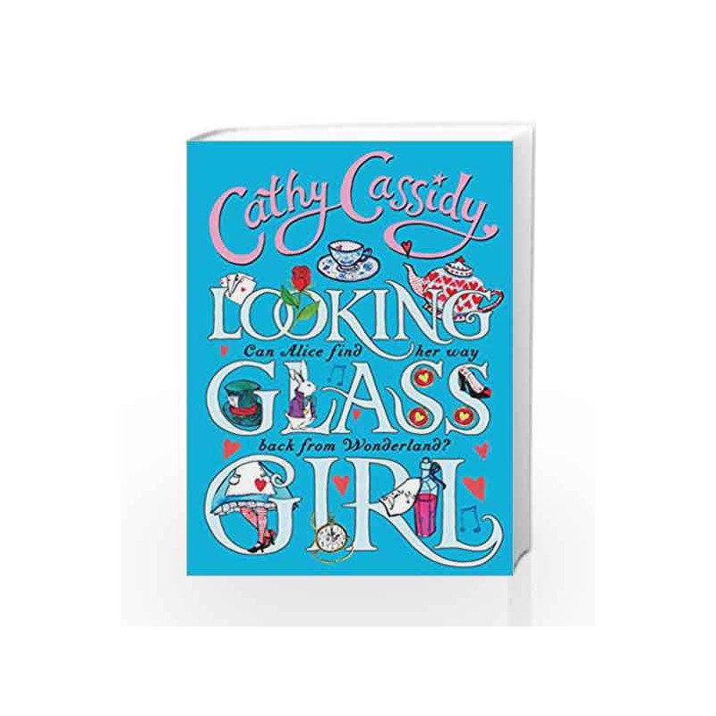 Looking - Glass Girl by Cathy Cassidy Book-9780141357829