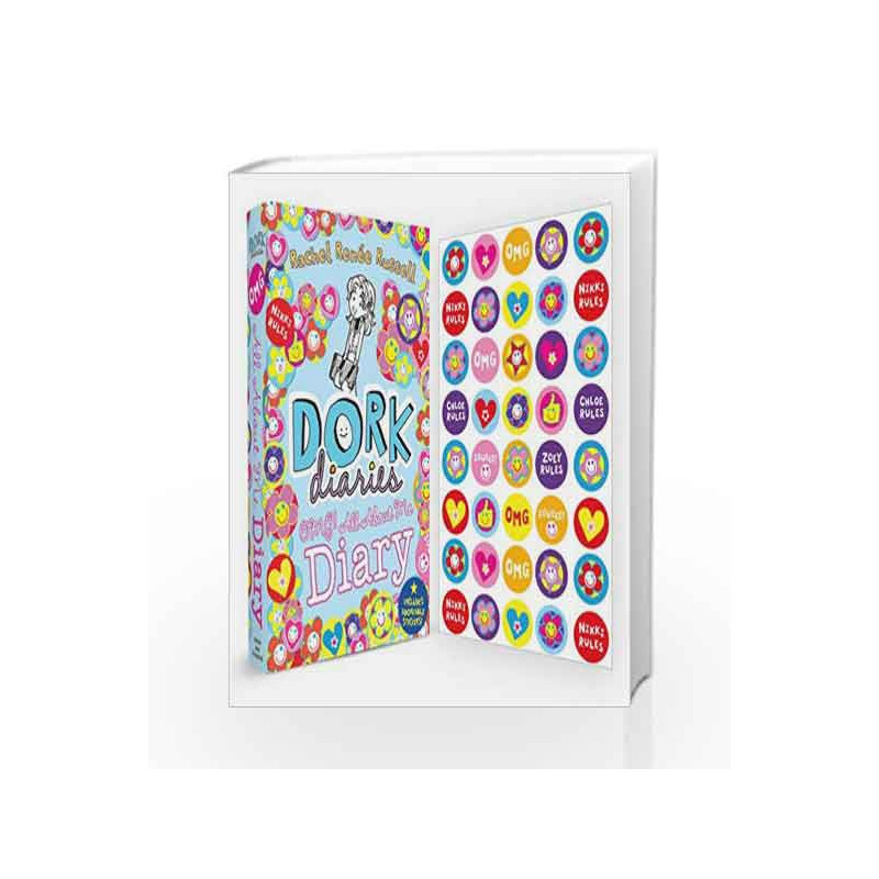Dork Diaries OMG: All About Me Diary! by RACHEL RENEE RUSSELL Book-9781471123474