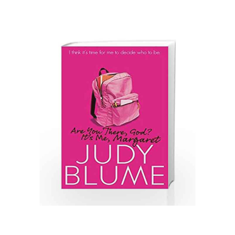 Are You There, God? It's Me, Margaret by Judy Blume Book-9781447286813