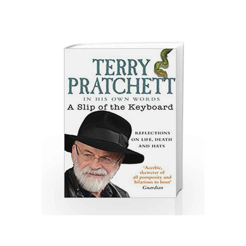 A Slip of the Keyboard by Terry Pratchett Book-9780552167727