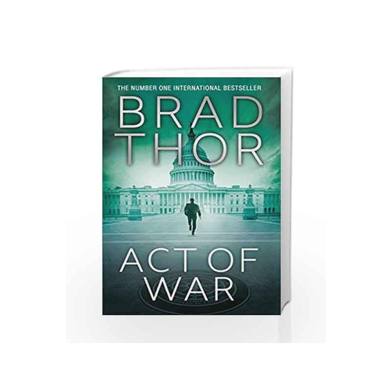 Act of War by Brad Thor Book-9781471142659