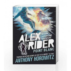 Point Blanc (Alex Rider) by Anthony Horowitz Book-9781406360202