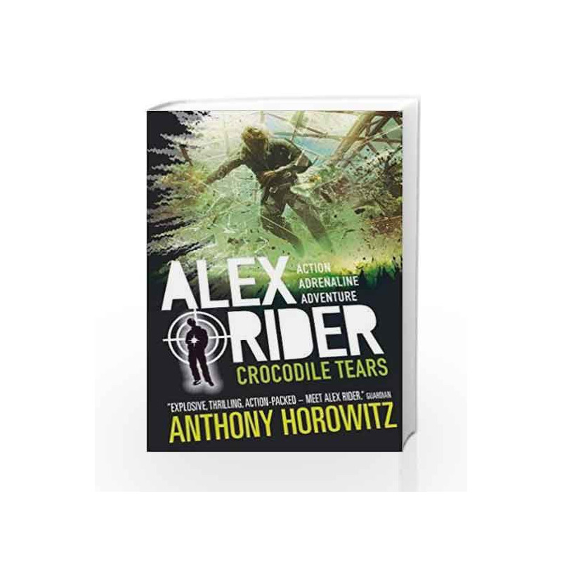 Crocodile Tears (Alex Rider) by Anthony Horowitz Book-9781406360264