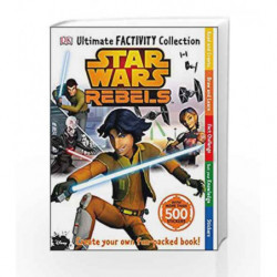 Star Wars Rebels: Ultimate Factivity Collection by DK Book-9780241183526