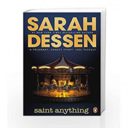 Saint Anything by Sarah Dessen Book-9780141361734
