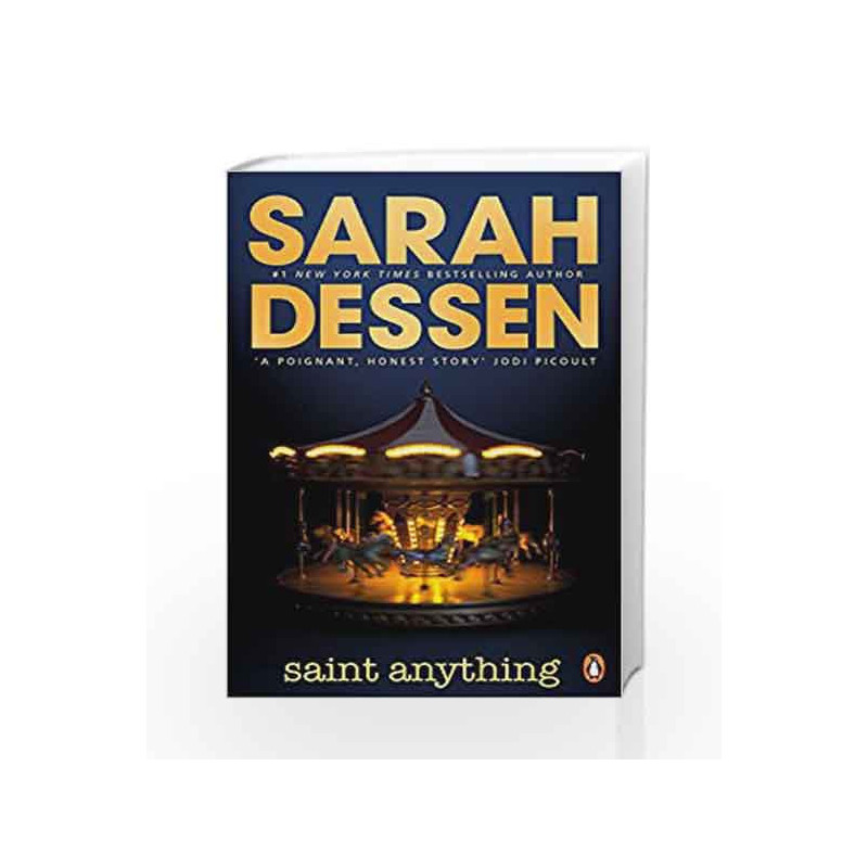 Saint Anything by Sarah Dessen Book-9780141361734