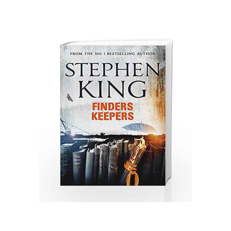 Finders Keepers by Stephen King Book-9781473698994