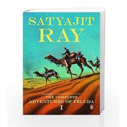 The Complete Adventures of Feluda Vol. 1 by Satyajit Ray Book-9780143425038