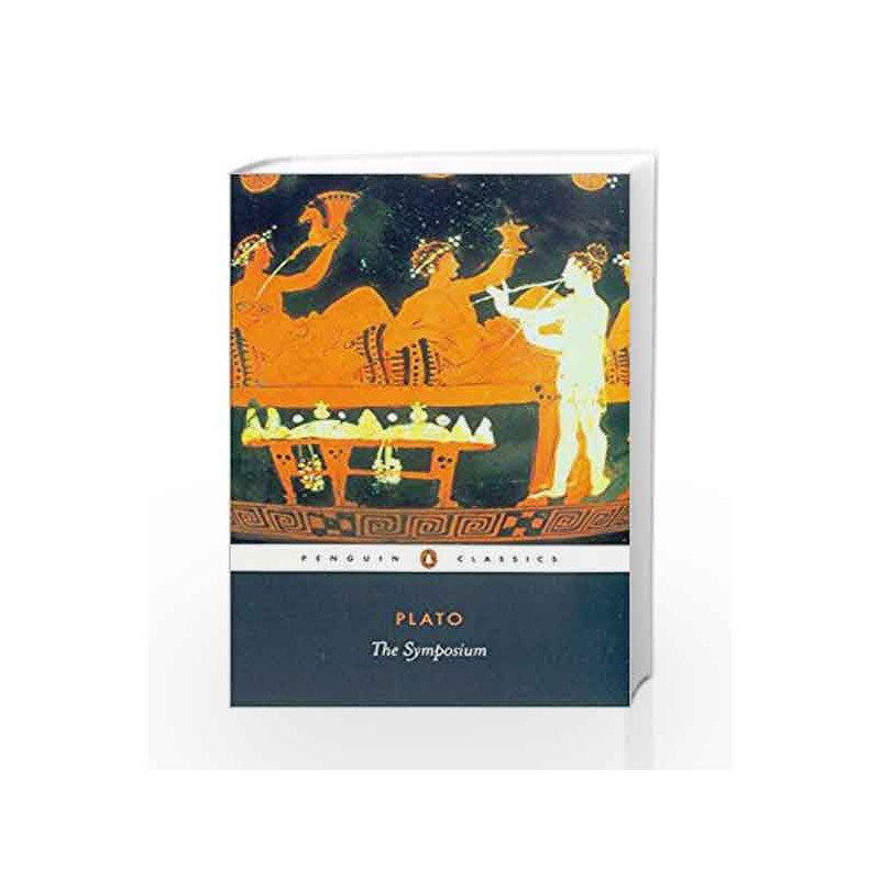 The Symposium (Penguin Classics) by Plato Book-9780140449273