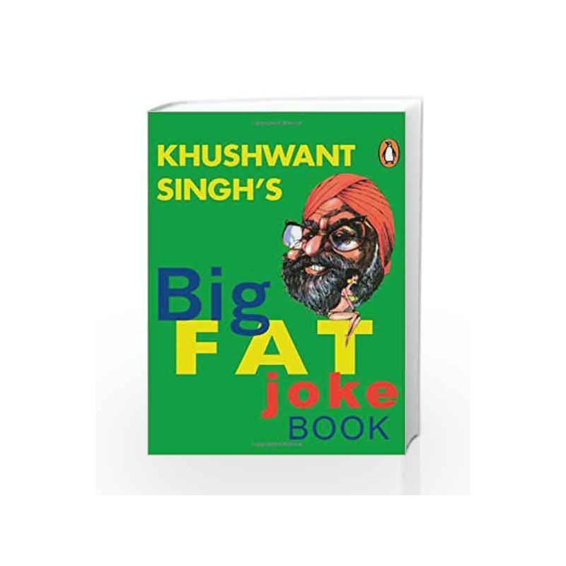 Big Fat Joke Book by Singh, Khushwant Book-9780140298185
