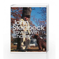 Travels with Charley (Penguin Modern Classics) by John Steinbeck Book-9780141186108
