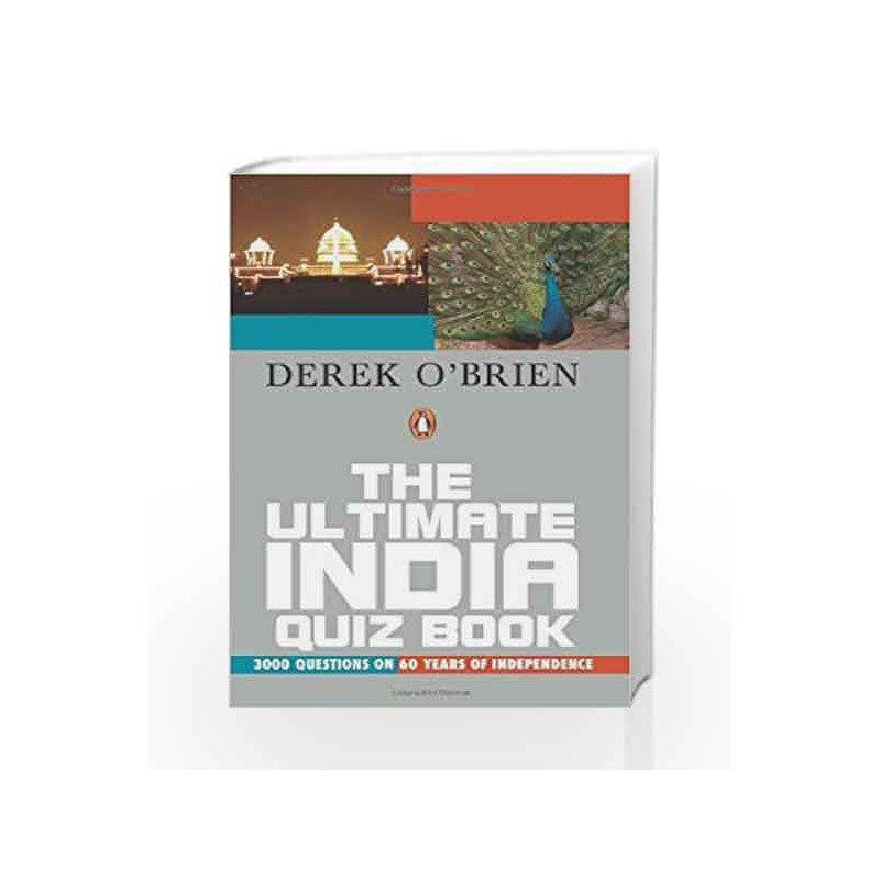 The Ultimate India Quiz Book by Derek O'Brien Book-9780143102076