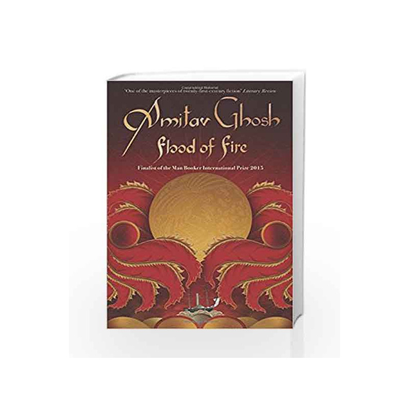 Amitav Ghosh Flood of Fire by Amitav Ghosh Book-9780670082162