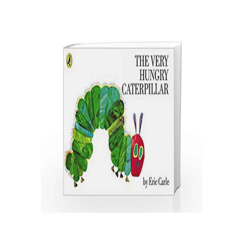 The Very Hungry Caterpillar by Eric Carle Book-9780140569322