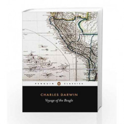 The Voyage of the Beagle (Penguin Classics) by Charles Darwin Book-9780140432688