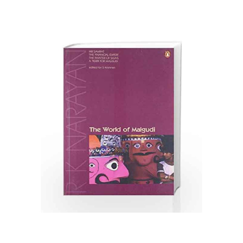 The World Of Malgudi by R. K. Narayan Book-9780140297348