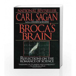 Broca's Brain: Reflections on the Romance of Science by Carl Sagan Book-9780345336897