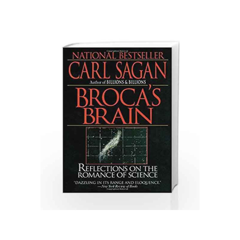 Broca's Brain: Reflections on the Romance of Science by Carl Sagan Book-9780345336897