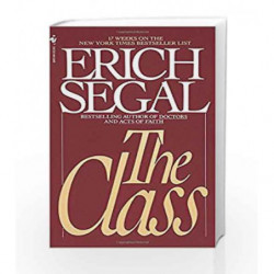The Class by Erich Segal Book-9780553270907