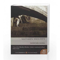 Mistaken Identity by Nayantara Sahgal Book-9788172236885