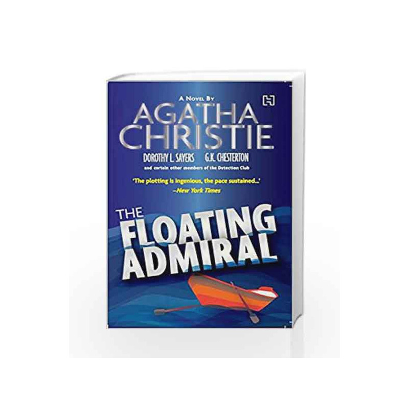The Floating Admiral by Agatha Christie and members of the Detection Club Book-9789350099599