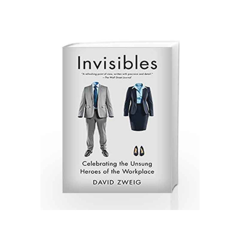 Invisibles by David Zweig Book-9781591847908
