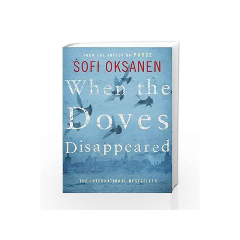 When the Doves Disappeared by Sofi Oksanen Book-9781782391265